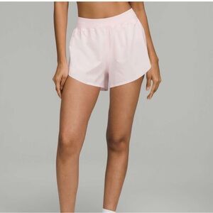 LuluLemon Find Your Pace High Rise Lined Short 3 inch
